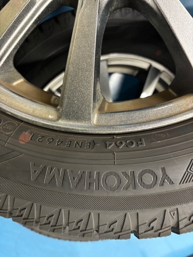 165/65R15 スタッドレスタイヤセット　軽自動車