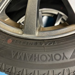 165/65R15 スタッドレスタイヤセット　軽自動車の画像