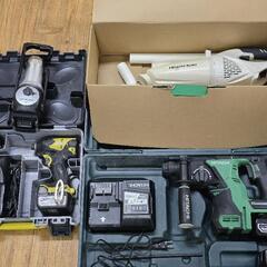 HITACHI　充電式電動工具セット14.4V