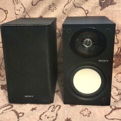 【決まりました】SONY 小型スピーカー