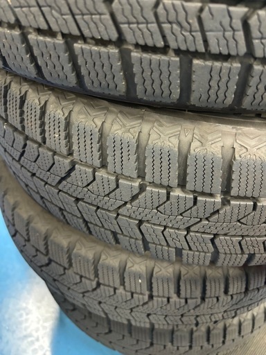 155/65R14 スタッドレスタイヤ 軽自動車