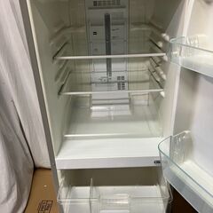 パナソニック　ノンフロン冷凍冷蔵庫　NR-B148W-S　138L　2016年製の画像