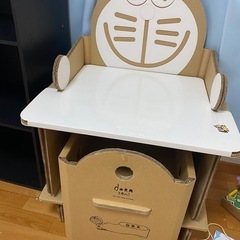 (きまりました)子供テーブル　2点