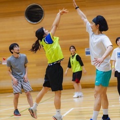 昼も開催都内deバスケ🏀　女性や初心者も大歓迎🔰