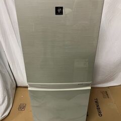 シャープ　ノンフロン冷凍冷蔵庫　SJ-PD14X-N　137L　...