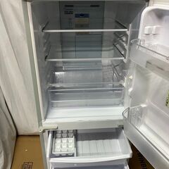 シャープ　ノンフロン冷凍冷蔵庫　SJ-PD14X-N　137L　2013年製の画像