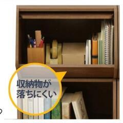 アイリスオーヤマ カラーボックス 棚 本棚 収納 組み合わせ自由 スタック ボックス 扉付き 幅40×奥行38.8×高さ30.5cm ブラウン STB-400D　3個セットの画像