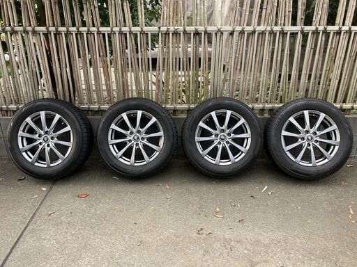 スタッドレスタイヤ＆ホイール　225/60R17