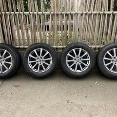 スタッドレスタイヤ＆ホイール　225/60R17