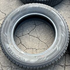  バリ山！ ヨコハマ iceGUARD アイスガード ig60 165/70R14 2020年製 14インチ スタッドレスタイヤ 4本セット 8-9分山 リサイクルショップ札幌 買取本舗  T-1475の画像