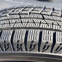  バリ山！ ヨコハマ iceGUARD アイスガード ig60 165/70R14 2020年製 14インチ スタッドレスタイヤ 4本セット 8-9分山 リサイクルショップ札幌 買取本舗  T-1475の画像