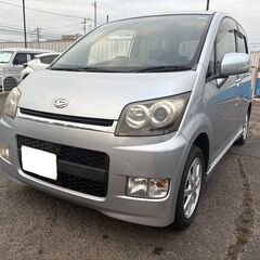 H18年式　ムーヴカスタム　カスタムR　ターボ車！　車検令和8年3月！