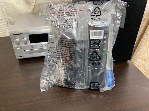 本体上部にチョイ傷のみ!! 更に、更に!!値下げしました!!ハイレゾ対応コンポ!!Panasonic SC-PMX90-S