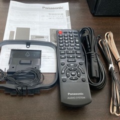 本体上部にチョイ傷のみ!! 更に、更に!!値下げしました!!ハイレゾ対応コンポ!!Panasonic SC-PMX90-Sの画像