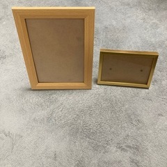 写真立て 2個