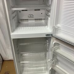 ユーイング　ノンフロン冷凍冷蔵庫　MR-F140C　140L　2010年製の画像