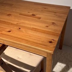 【商談成立】IKEAテーブル＆チェアの画像