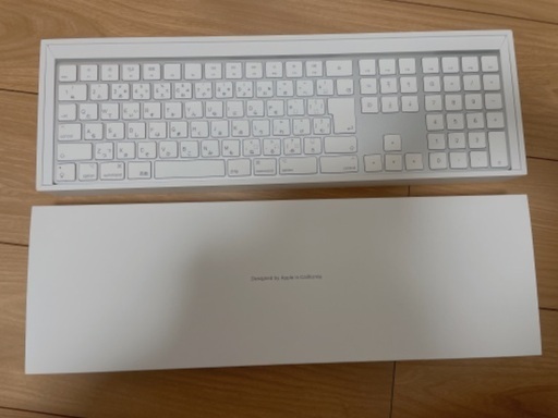 【売却済み】Apple Magic Keyboard テンキー付き 日本語（JIS） [MQ052J/A]