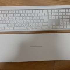 【売却済み】Apple Magic Keyboard テンキー付...