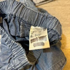 女の子　パーカーと半ズボンまとめ売りの画像