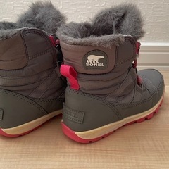 ソレル　スノーブーツ　サイズ19cm 　の画像