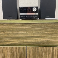 パイオニア CDミニコンポ　USB対応