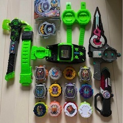 仮面ライダーウォズ ジオウ まとめ売り