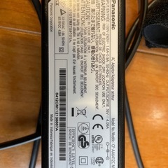 Panasonic ノートPC Linux Mintの画像