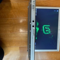 Panasonic ノートPC Linux Mintの画像