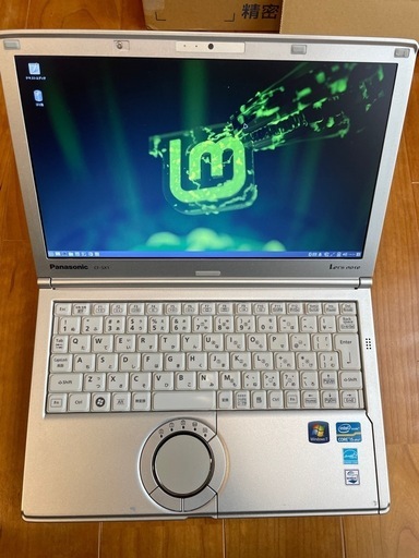 Panasonic ノートPC Linux Mint