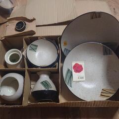 和皿　セット　新品未使用品　高島屋