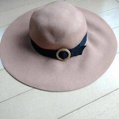 MANGO ベージュハット