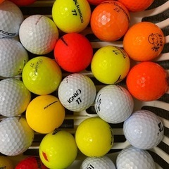 ロストボール　美品50球　 (1球30円何球からでもOK)　の画像
