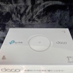 【新品・未使用】TP-Link AXE11000 Deco XE200 1-packの画像