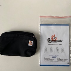 【美品】エルゴベビー抱っこ紐 黒 の画像