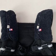 【美品】エルゴベビー抱っこ紐 黒 の画像