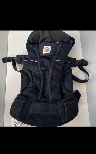 【美品】エルゴベビー抱っこ紐 黒 