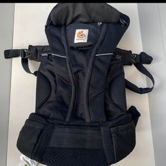 【美品】エルゴベビー抱っこ紐 黒 の画像