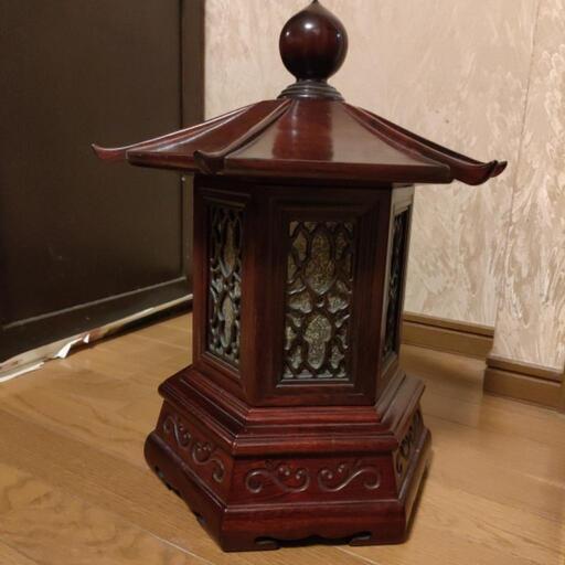 アンティーク　和風　置物