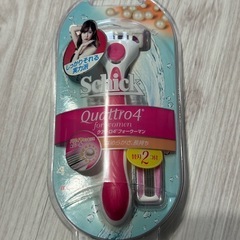 Schick（シック）モイスチャーソープシェーバー