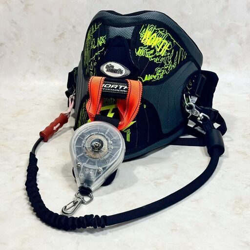 A6393【即日お取引可能‼】ノースセール 銅ベルト型 安全帯 ハーネス