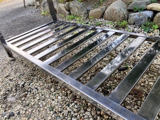 厨房業務用大型ステンレス製シンク