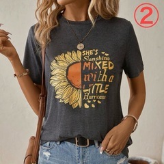 SHEIN Tシャツ 3点セット プラスサイズ 大きいサイズ  3XL XLの画像