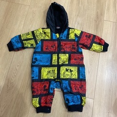 ベビードール　ベビー服　サイズ70〜80