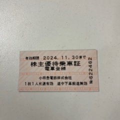 小田急乗車券
の画像