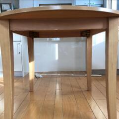 ダイニング丸テーブル Φ105×H70.5cmの画像