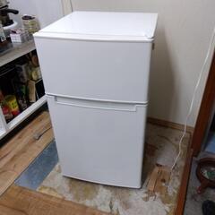 取引中　amadana  冷蔵庫 85l 2020製