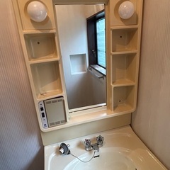 ミラーキャビネット　1面鏡