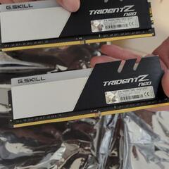 G.Skill メモリ(DDR4)の画像