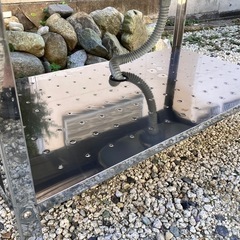 【美品】ステンレスシンクの画像